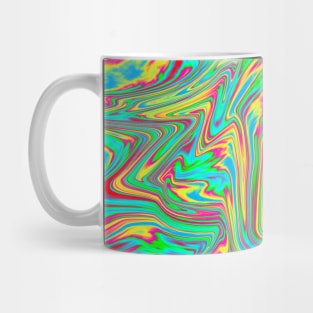 Trippy Spiral Abstract Mug